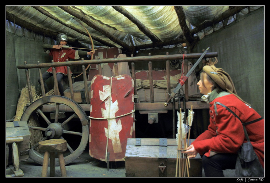 2011 - 01 - Warwick Castle 056